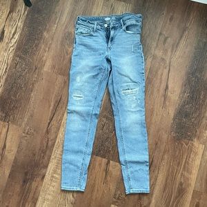 Medium Wash Rockstar Skinny Jeans Old Navy